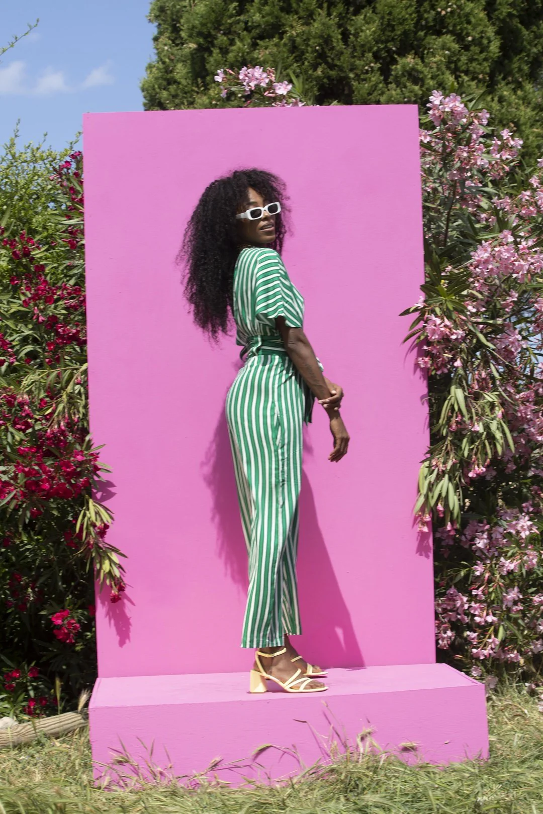 TINA Jumpsuit Deckchair stripe - Image 4