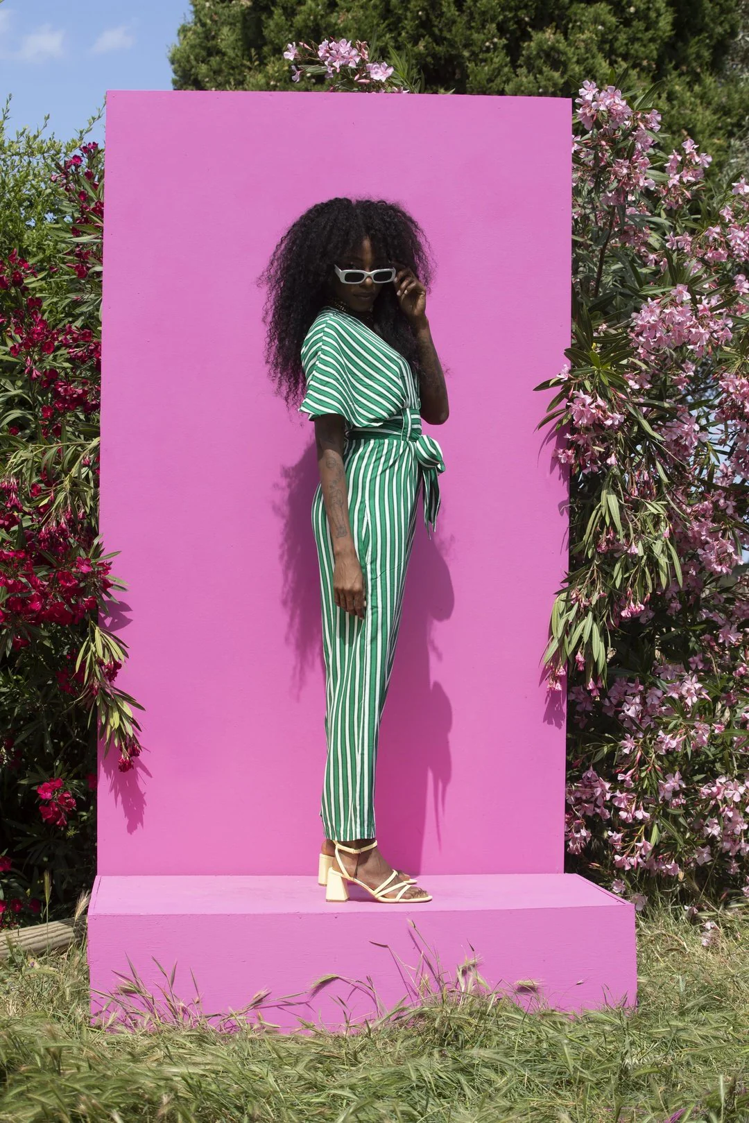 TINA Jumpsuit Deckchair stripe - Image 5