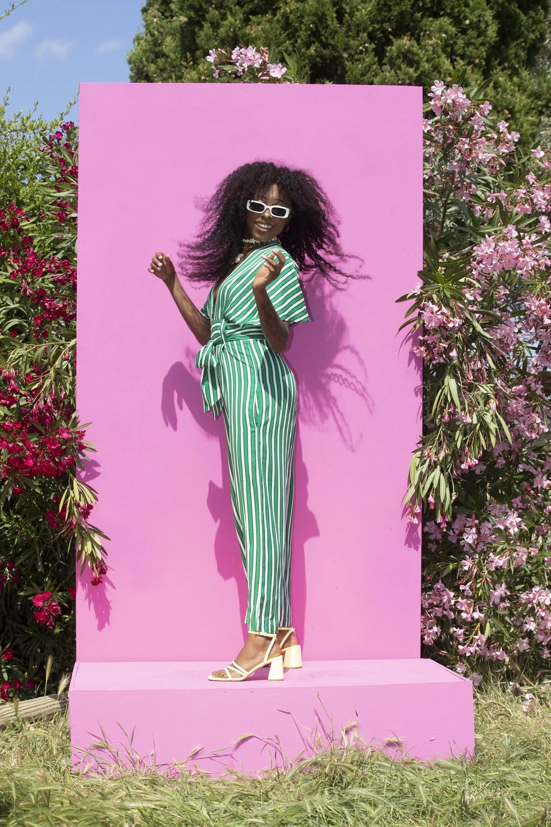 TINA Jumpsuit Deckchair stripe - Image 7