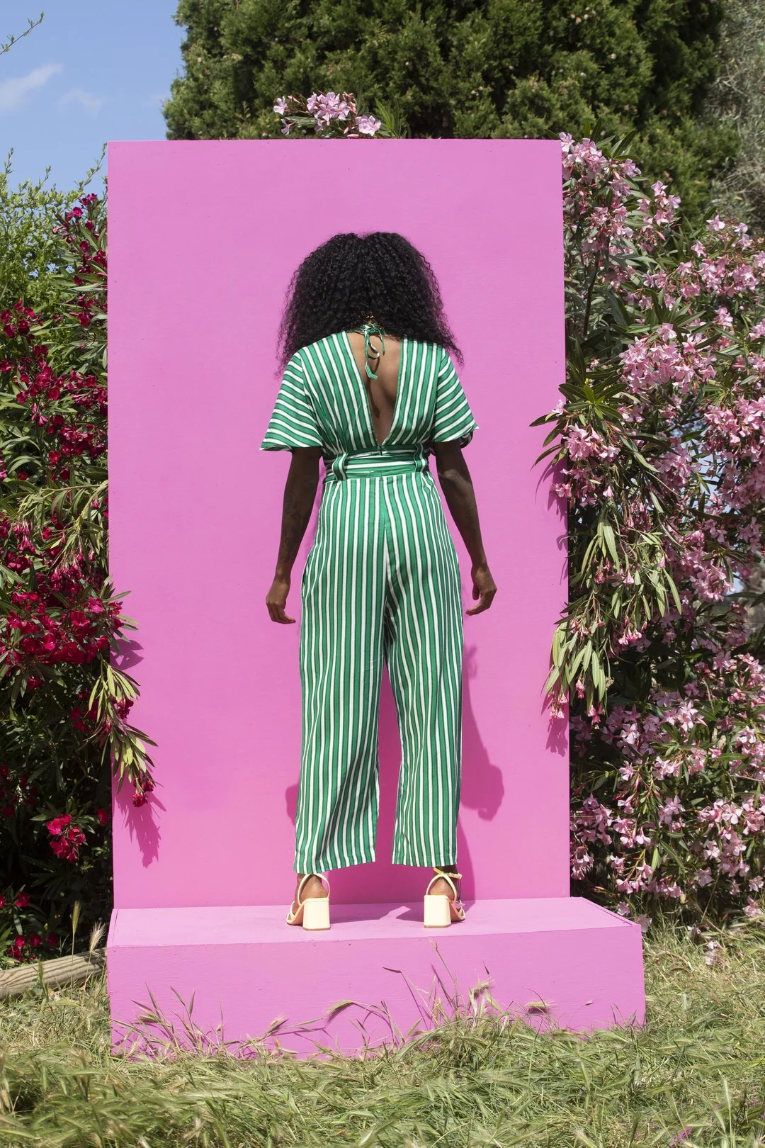 TINA Jumpsuit Deckchair stripe - Image 8