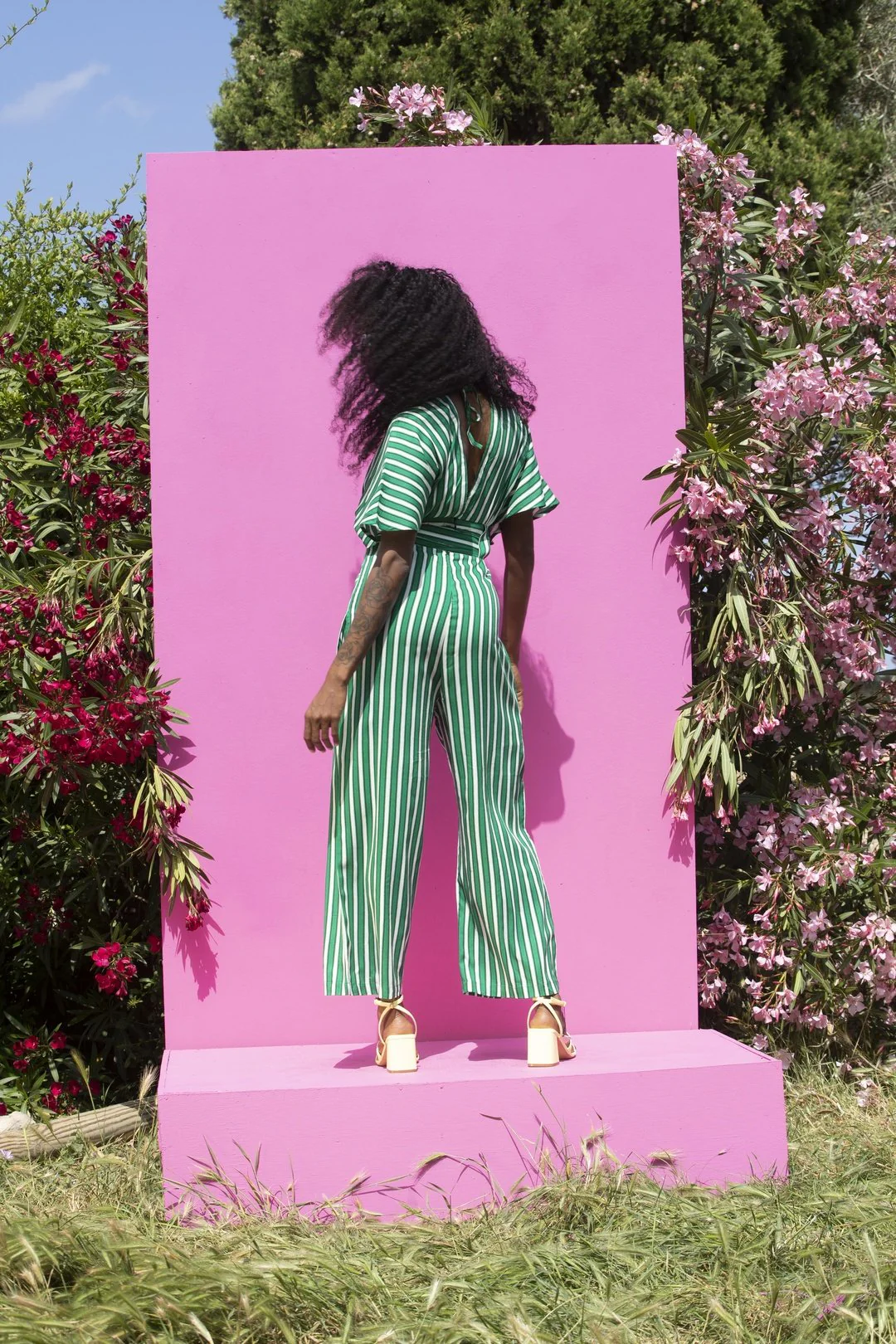 TINA Jumpsuit Deckchair stripe - Image 9