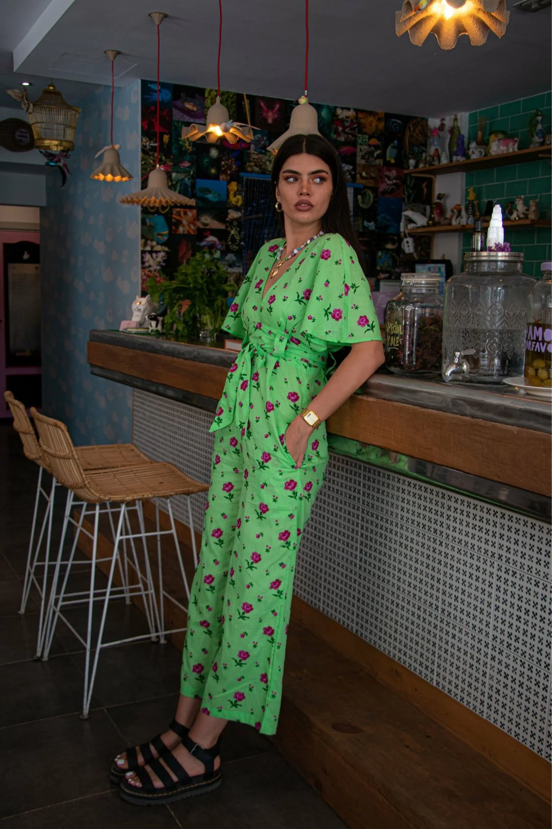 TINA Jumpsuit English Garden - Image 3
