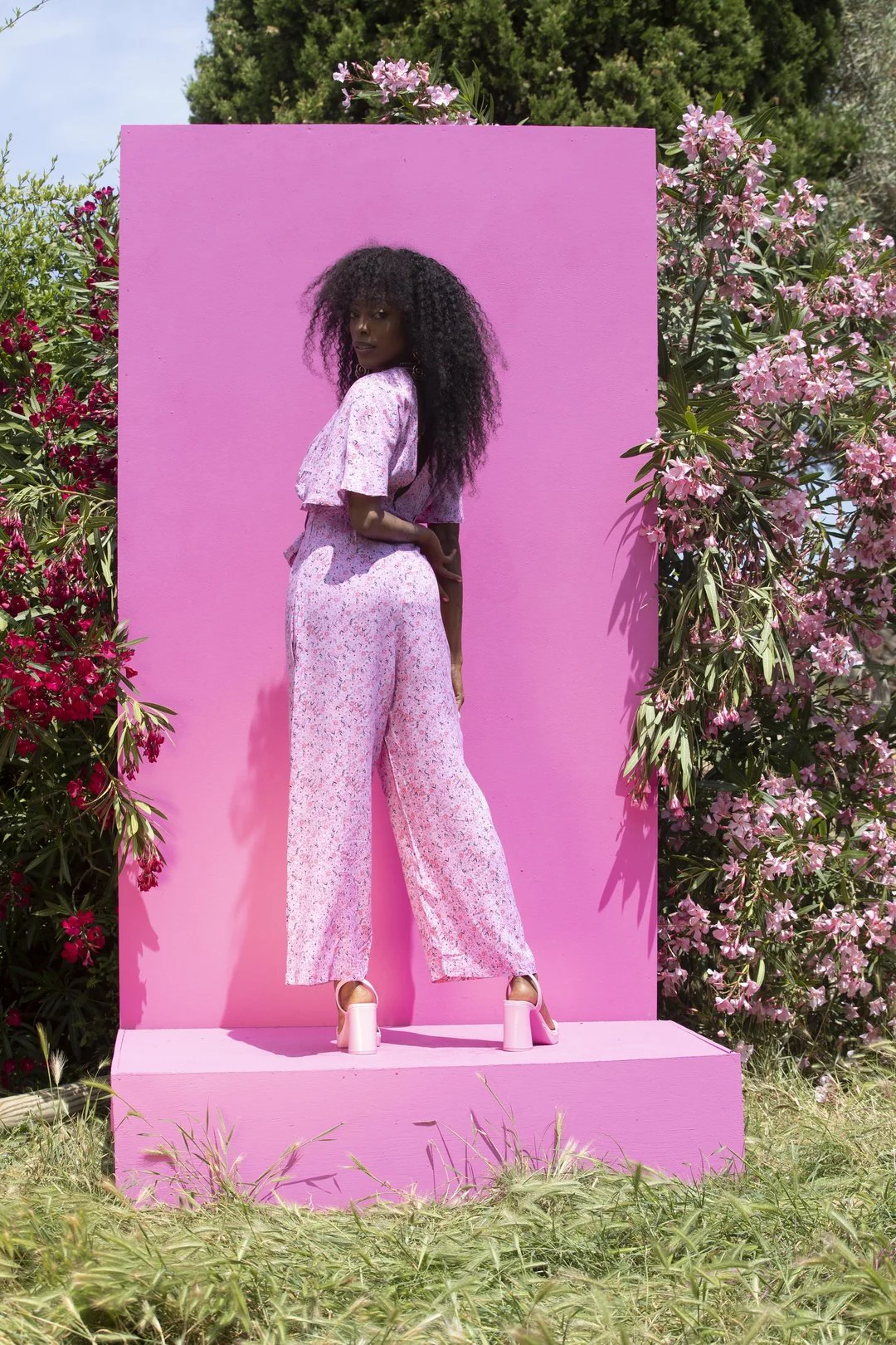 TINA Jumpsuit Pink Soda - Image 10