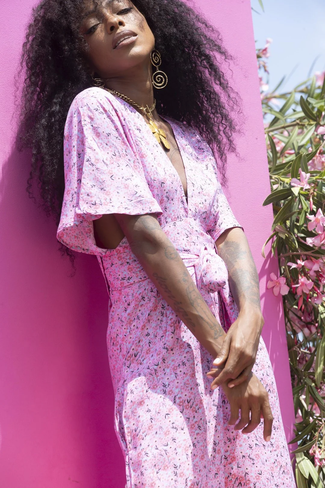 TINA Jumpsuit Pink Soda - Image 13