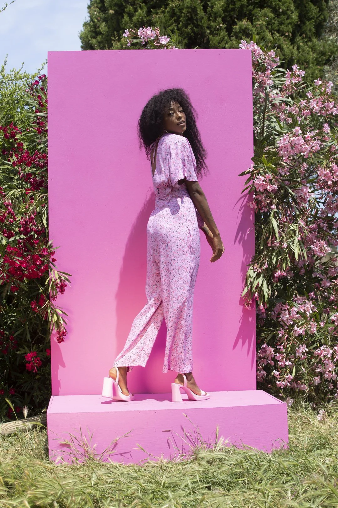 TINA Jumpsuit Pink Soda - Image 6