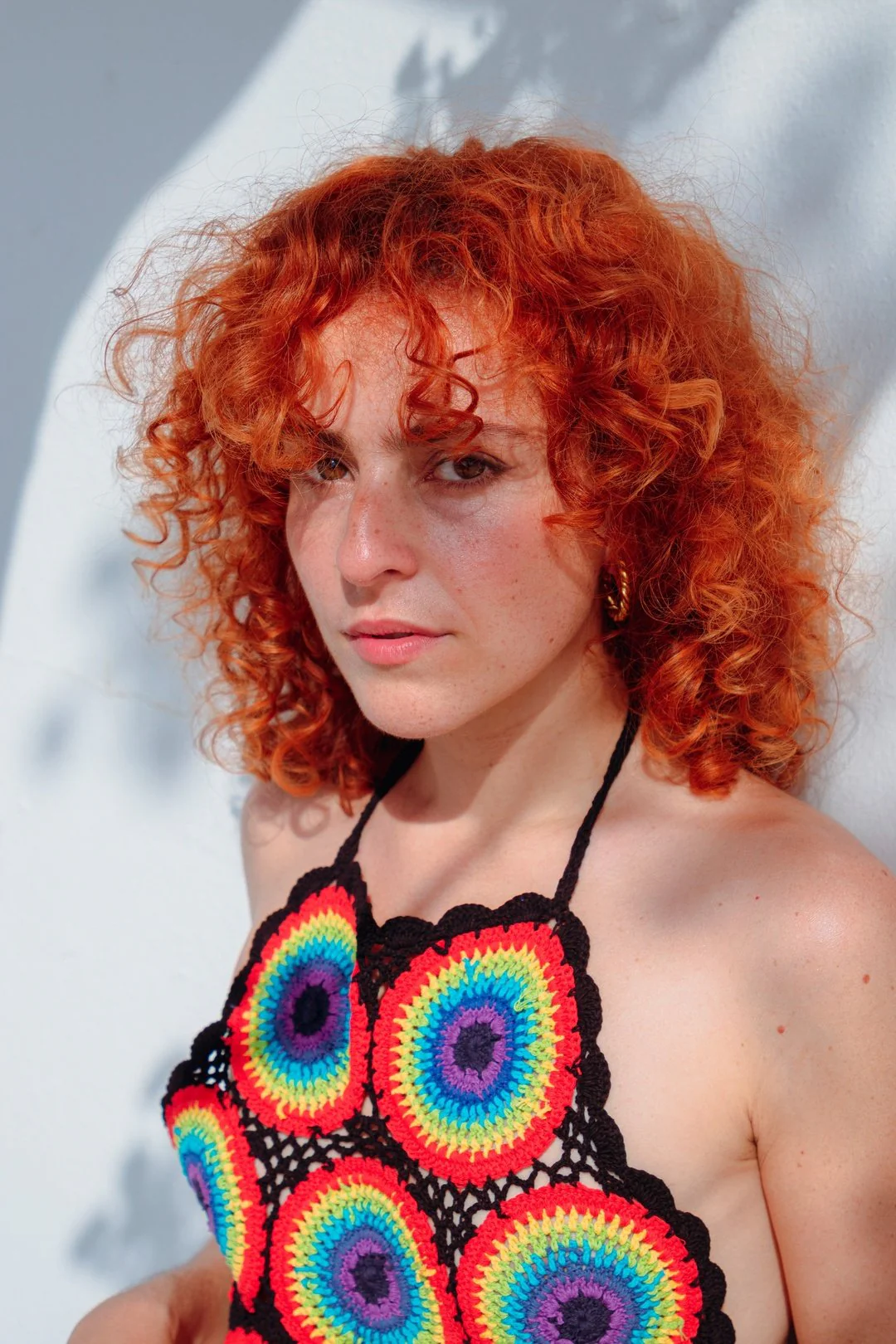 Woodstock crochet Halter - Black - Image 3