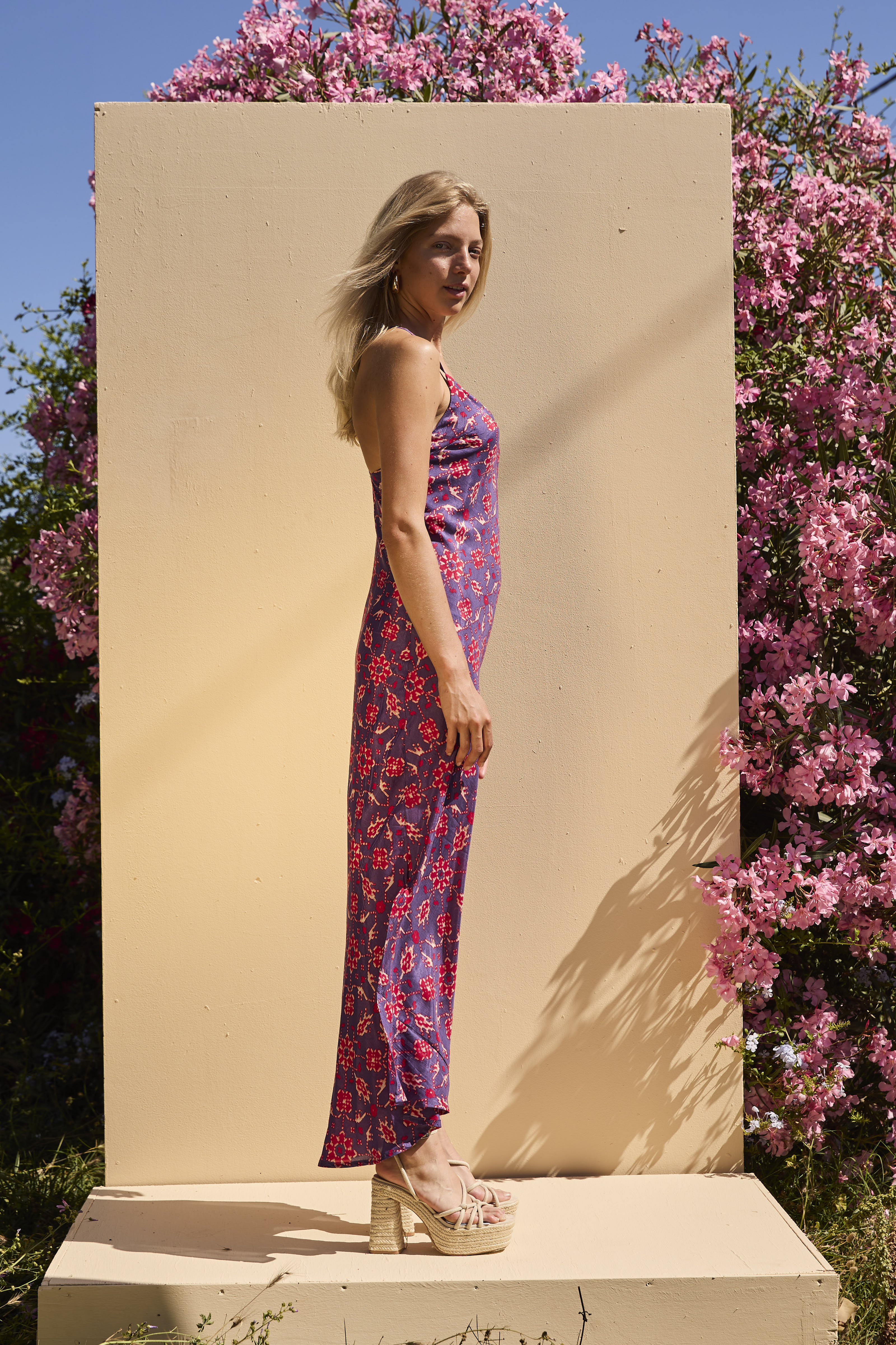 Wylder Wise Dress - Purple - Image 2